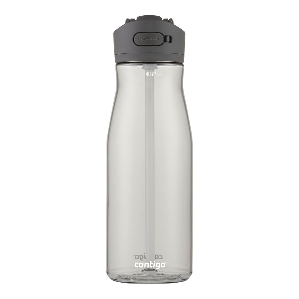 Contigo Ashland 2.0 Water Bottle with AUTOSPOUT Lid, 40 oz (1.18 L), Sake