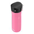 Contigo Jackson Chill 2.0 Insulated Water Bottle, AUTOPOP Lid, 20 oz (591 mL), Azalea - view 4