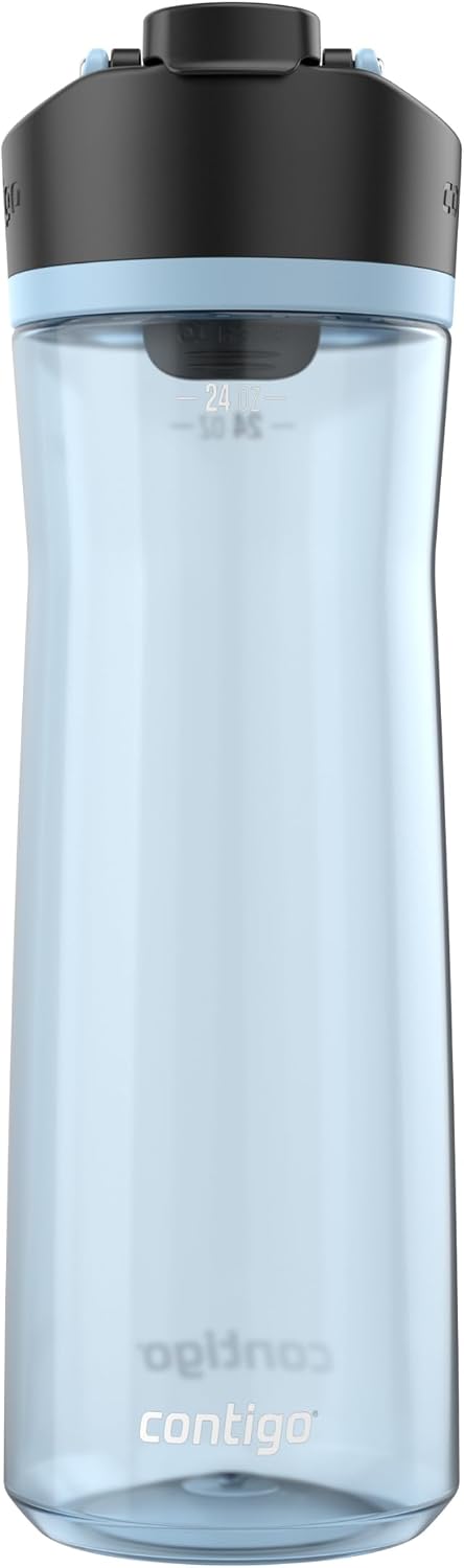 Contigo Cortland 2.0 Water Bottle with AUTOSEAL Lid, 24 oz (709 mL), Glacier - view 2