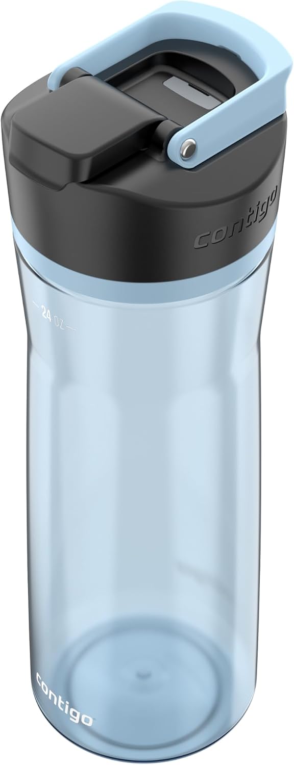 Contigo Cortland 2.0 Water Bottle with AUTOSEAL Lid, 24 oz (709 mL), Glacier - view 3