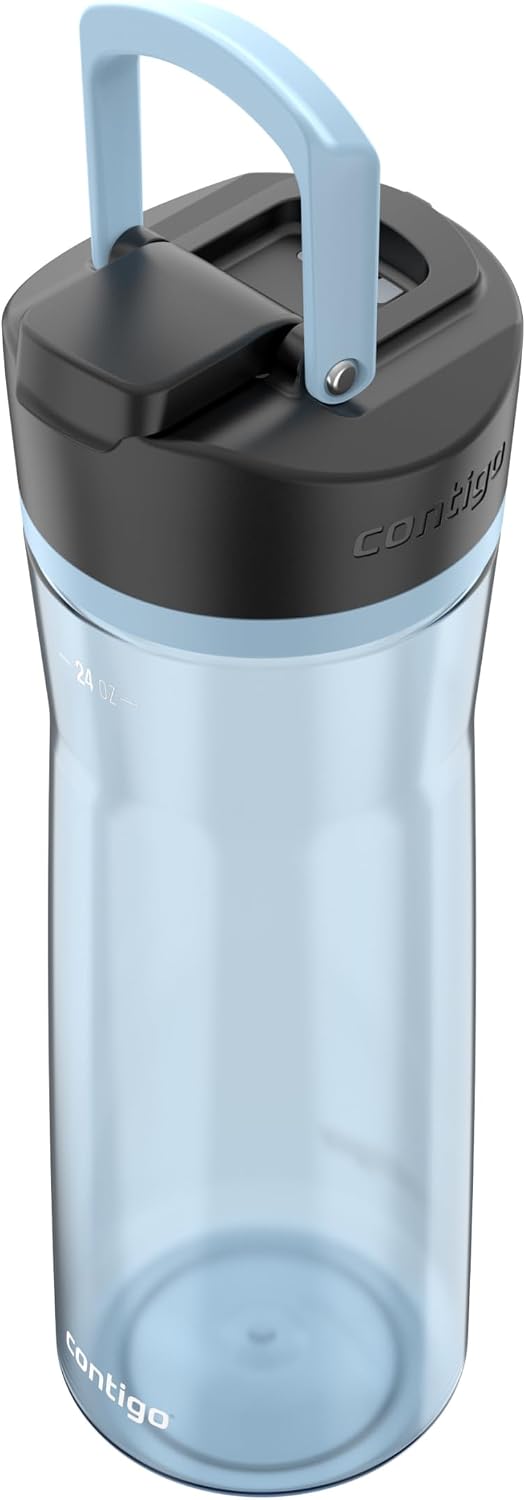 Contigo Cortland 2.0 Water Bottle with AUTOSEAL Lid, 24 oz (709 mL), Glacier - view 4