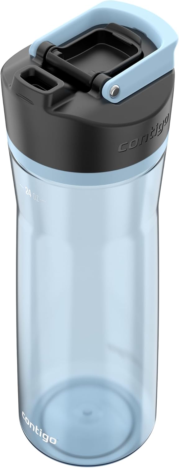 Contigo Cortland 2.0 Water Bottle with AUTOSEAL Lid, 24 oz (709 mL), Glacier - view 5