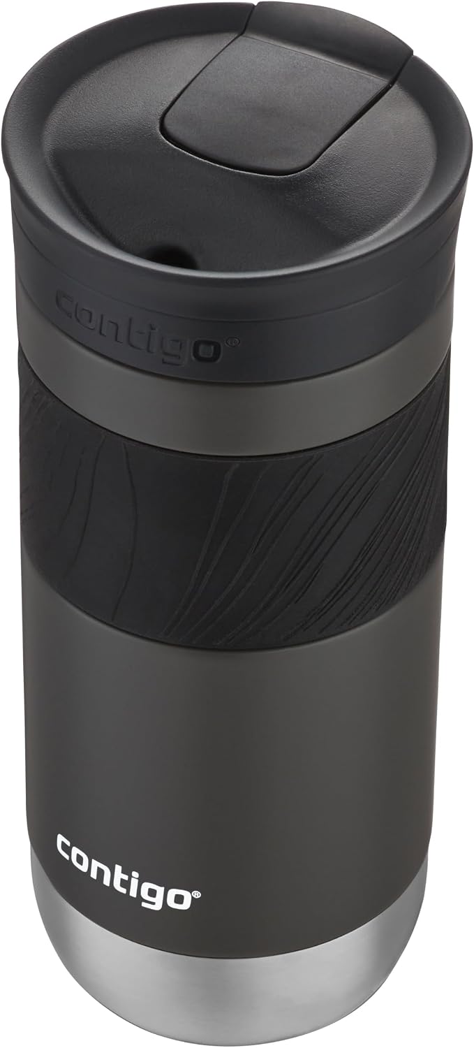 Contigo Byron 2.0 Travel Mug, SNAPSEAL Lid, 16 oz (473 mL), Sake & Juniper, 2-Pack - view 5