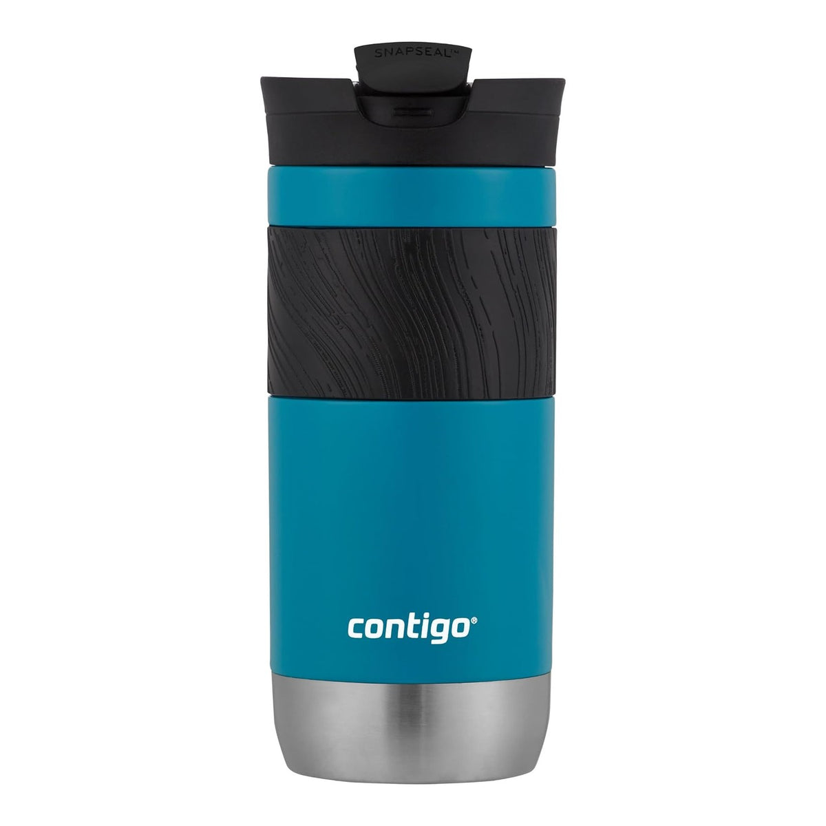Contigo Byron 2.0 Travel Mug, SNAPSEAL Lid, 16 oz (473 mL), Sake & Juniper, 2-Pack - view 6
