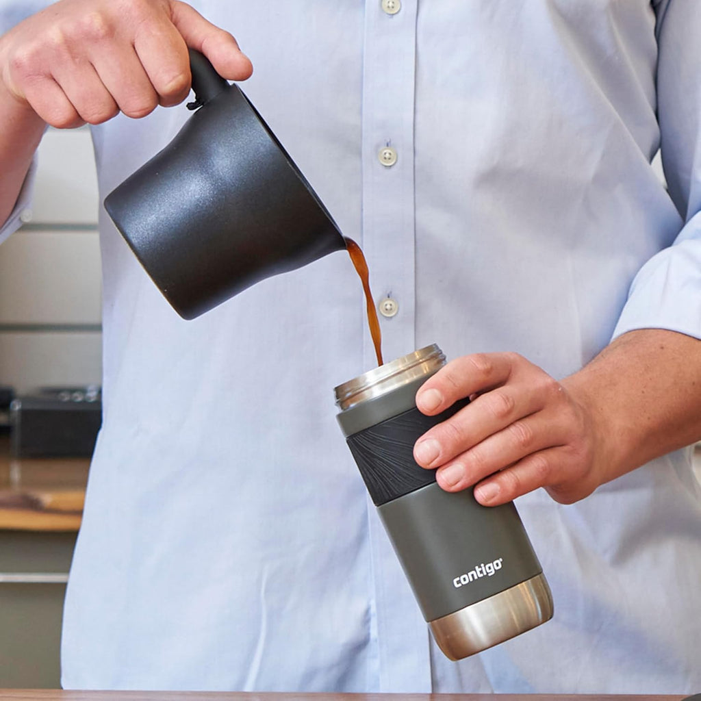 Contigo Byron 2.0 Travel Mug, SNAPSEAL Lid, 16 oz (473 mL), Sake & Juniper, 2-Pack - view 7