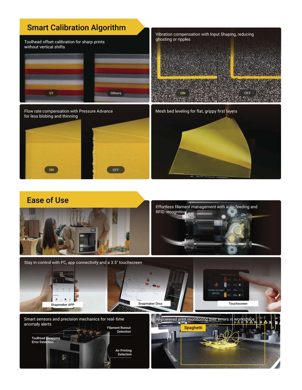 Snapmaker U1 Multi-Material 3D Printer - view 3