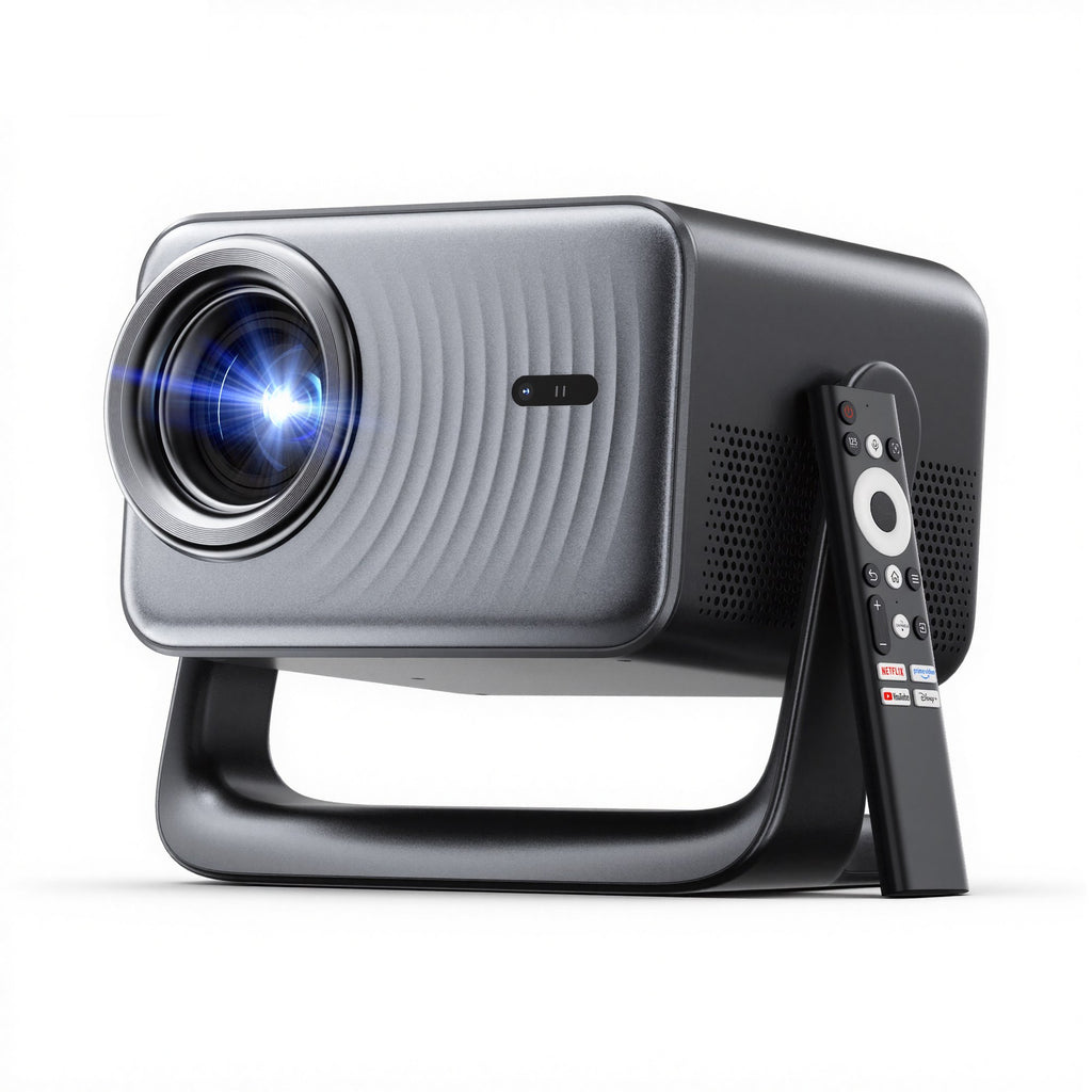 Dangbei N3 Max 1080p Smart Projector with VIDAA OS, Netflix & 180° Gimbal Stand