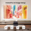 Dangbei N3 Max 1080p Smart Projector with VIDAA OS, Netflix & 180° Gimbal Stand - view 6