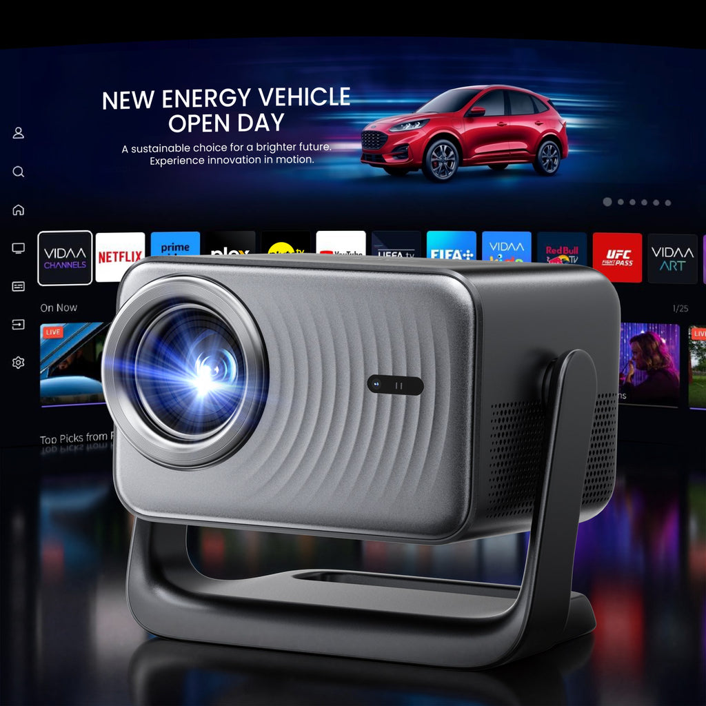 Dangbei N3 Max 1080p Smart Projector with VIDAA OS, Netflix & 180° Gimbal Stand - view 10